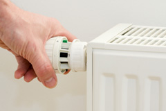 Damhead Holdings central heating installation costs