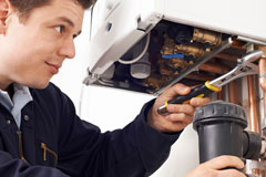 only use certified Damhead Holdings heating engineers for repair work